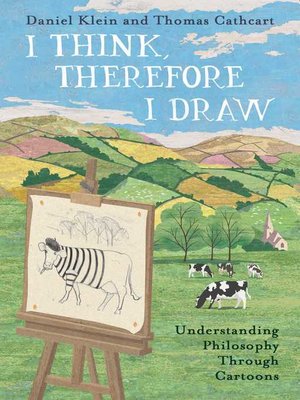 cover image of I Think, Therefore I Draw: Understanding Philosophy Through Cartoons